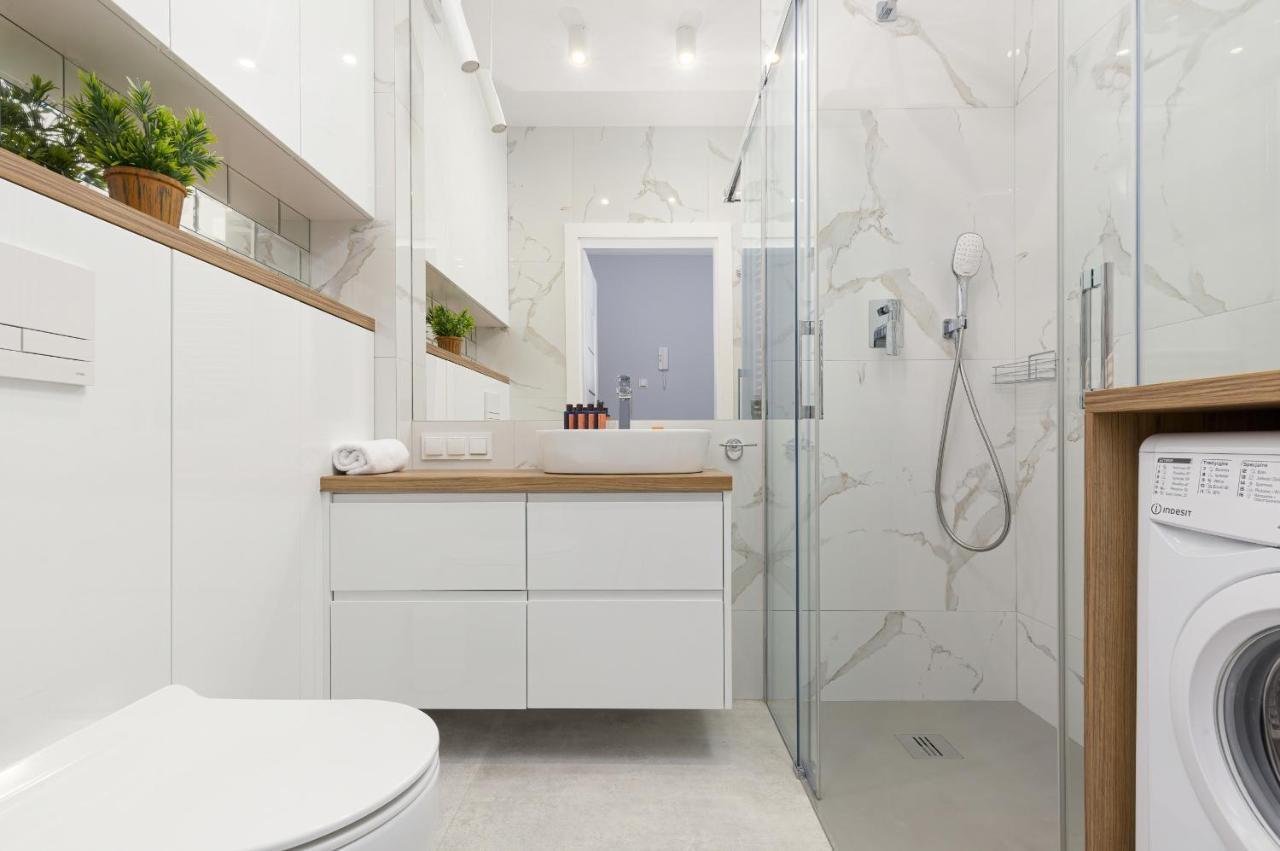 Apartament Dom Przy Okrzei By Renters Prestige วอร์ซอ ภายนอก รูปภาพ