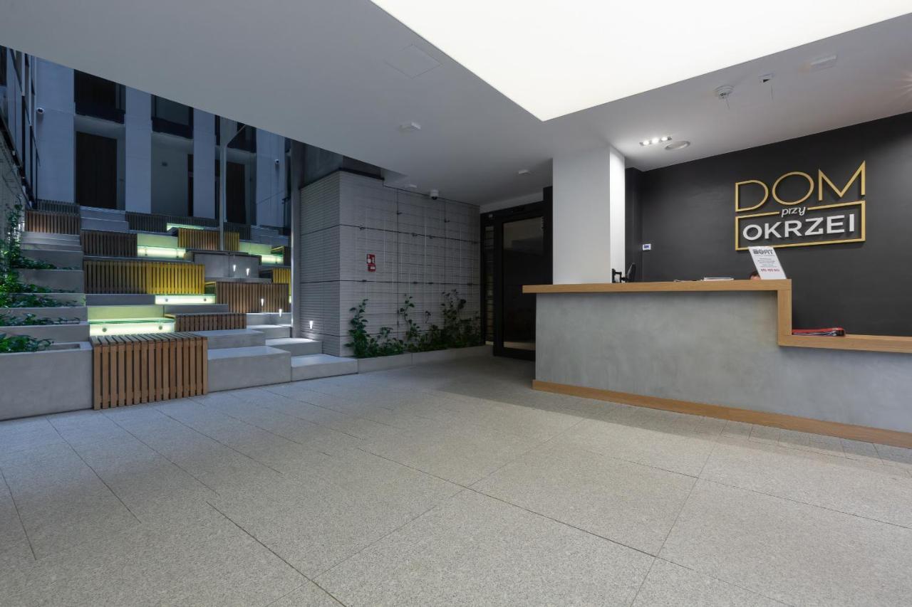 Apartament Dom Przy Okrzei By Renters Prestige วอร์ซอ ภายนอก รูปภาพ
